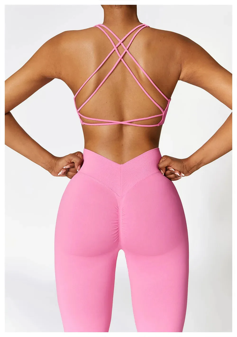 Sexy Quick-Dry Activewear Yoga Gym & Workout Clothes