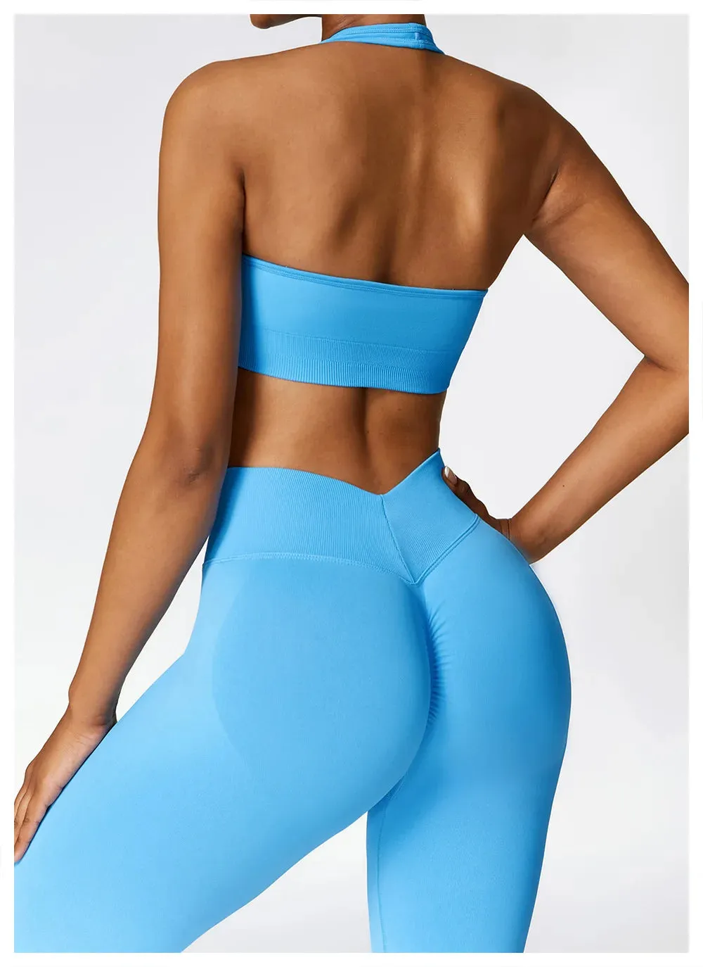 Sexy Quick-Dry Activewear Yoga Gym & Workout Clothes