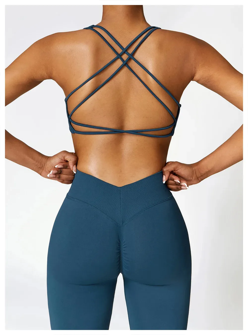 Sexy Quick-Dry Activewear Yoga Gym & Workout Clothes