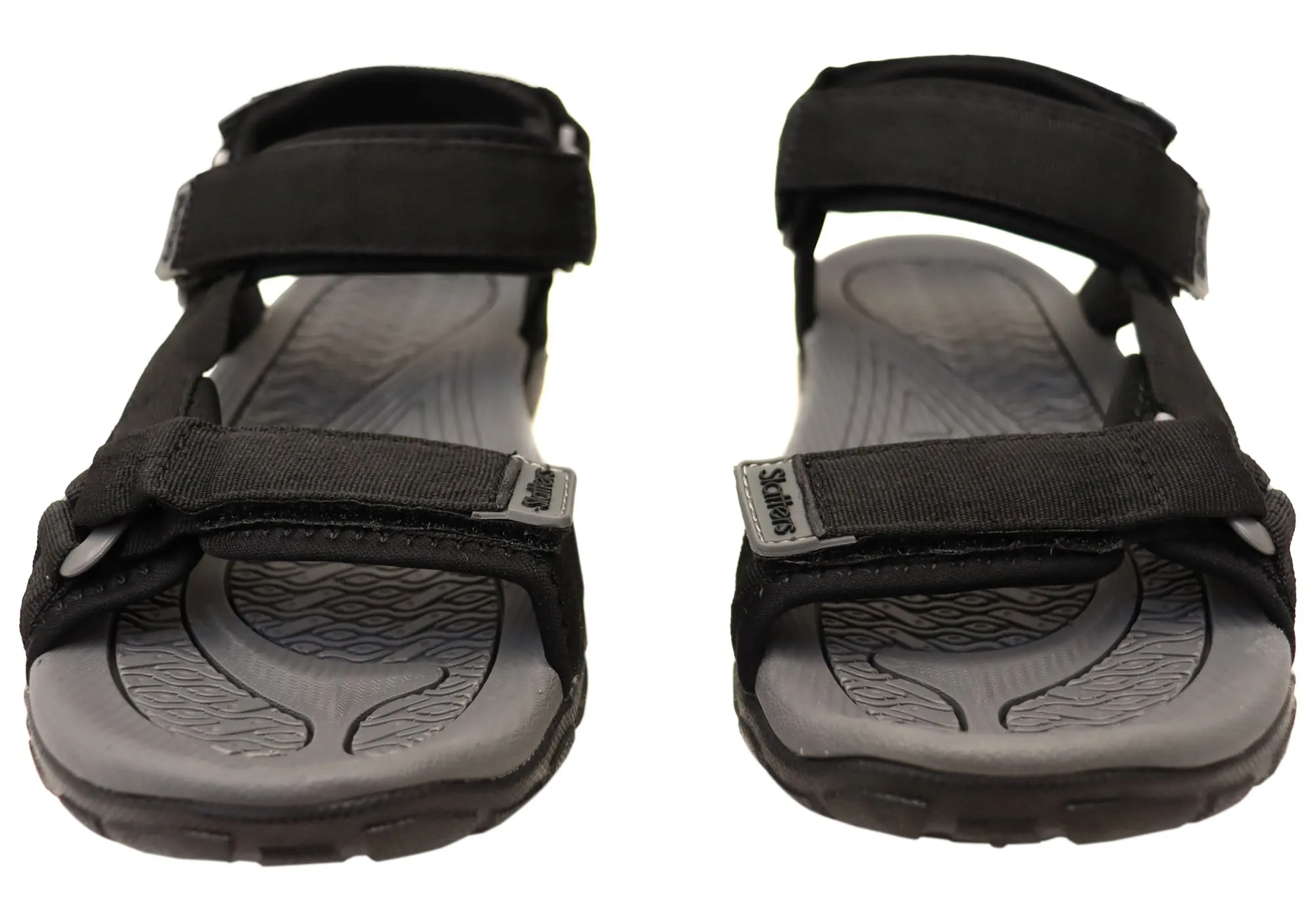 Slatters Breakwater Mens Comfortable Adjustable Sandals