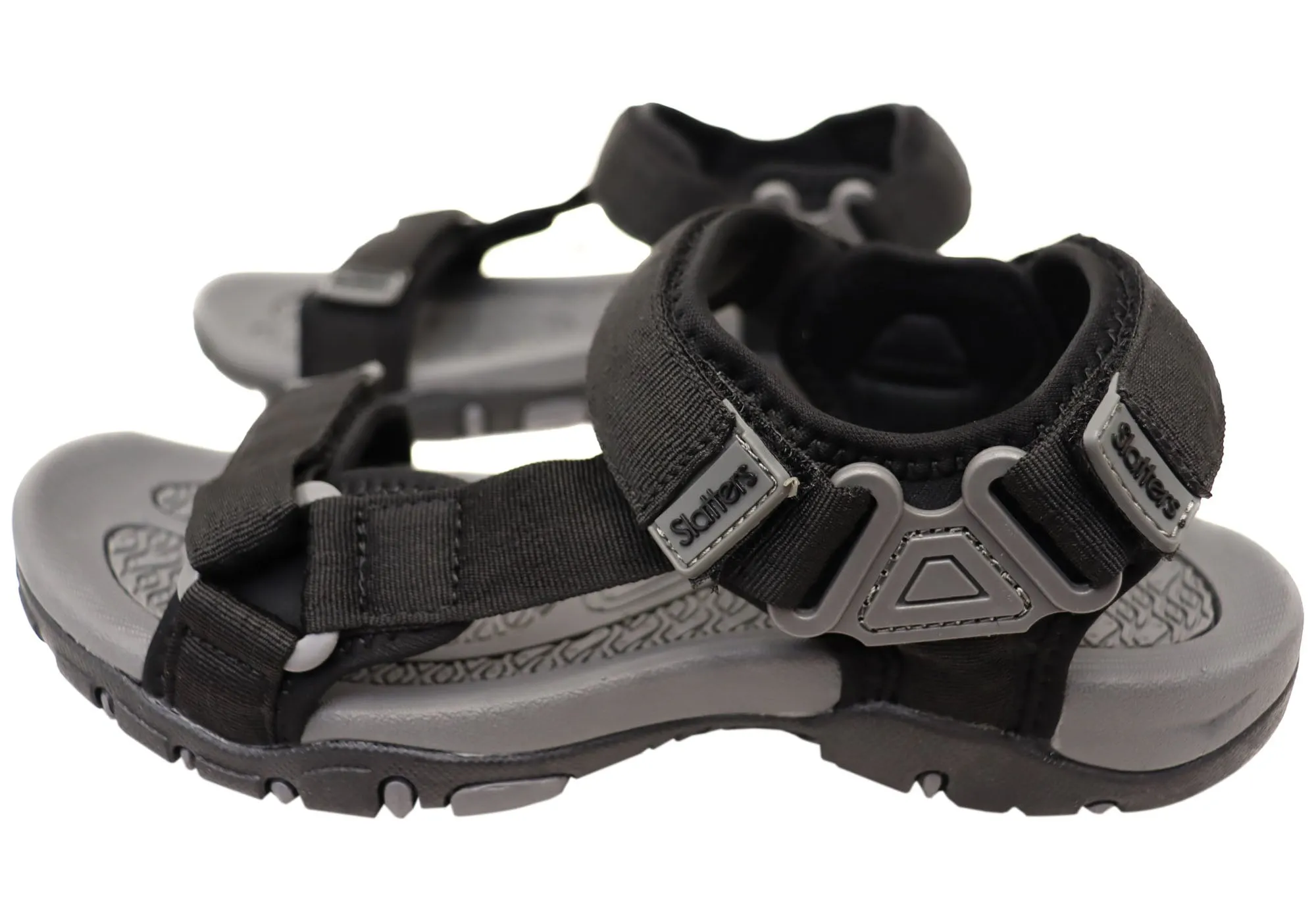 Slatters Breakwater Mens Comfortable Adjustable Sandals