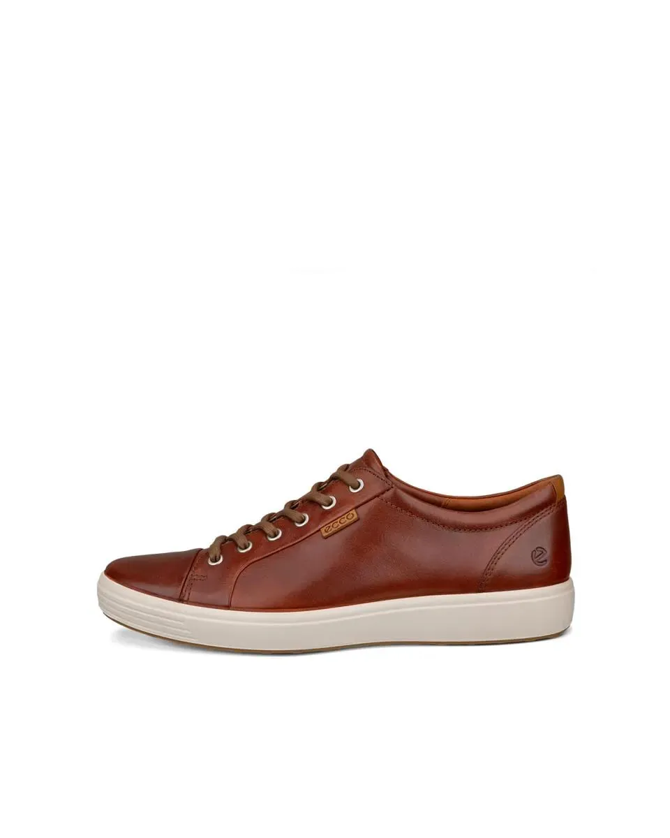 Soft 7 - Cognac - Men's