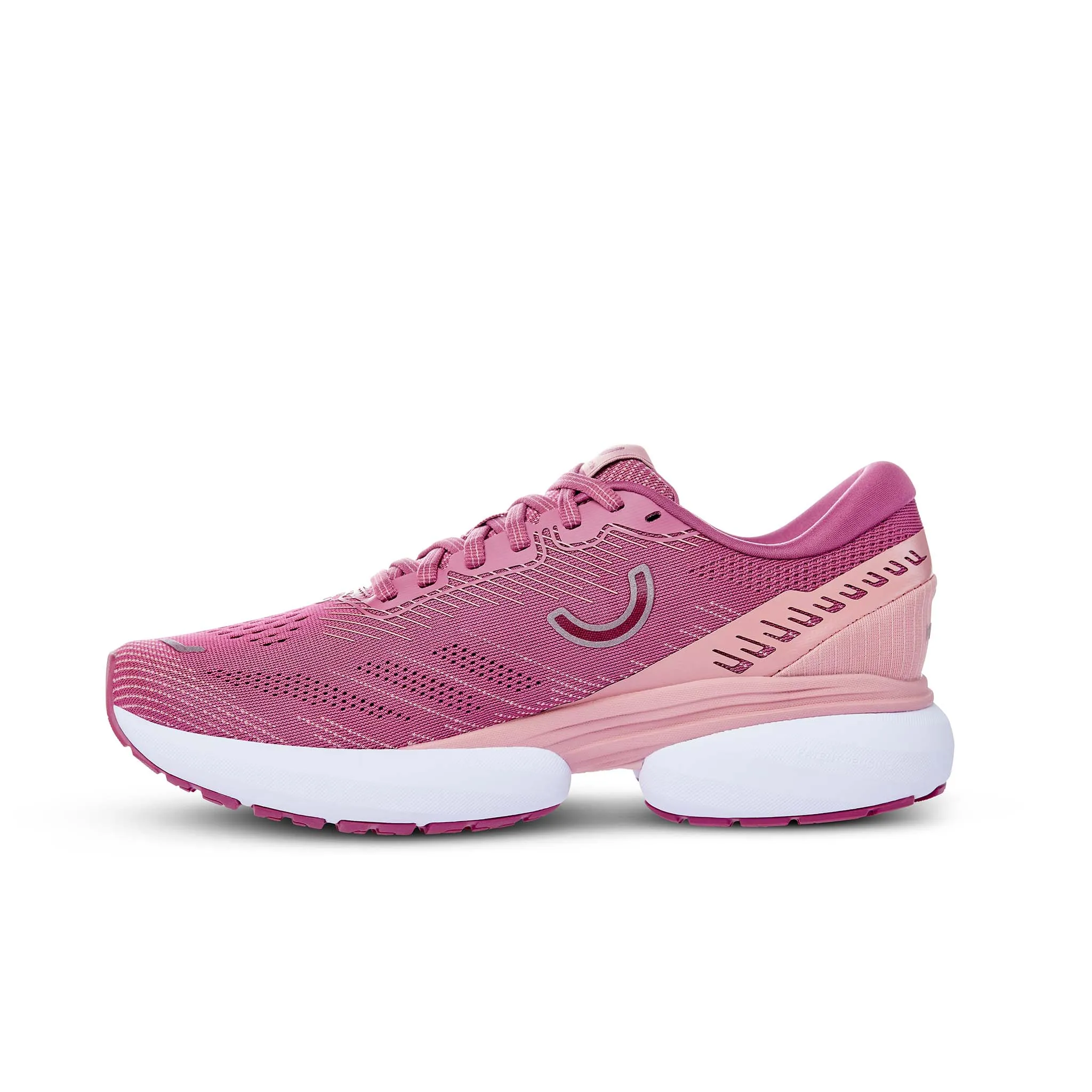 True Motion | Women's U-Tech Nevos 3 Running Shoes - Dry Rose