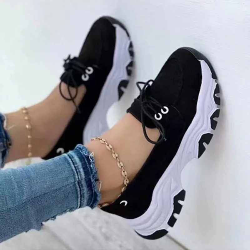 Women  Casual Sneakers Breathable Sport Design Shoes