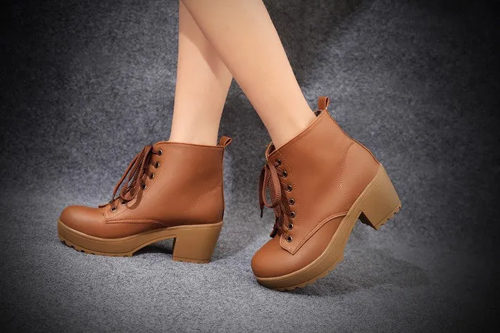 Women's Casual Retro Punk Boots