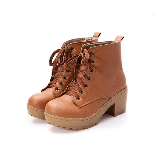 Women's Casual Retro Punk Boots