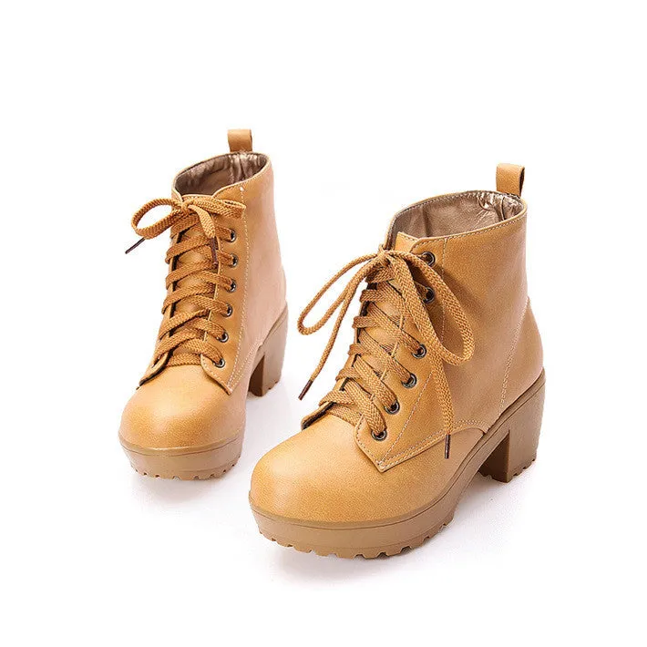 Women's Casual Retro Punk Boots