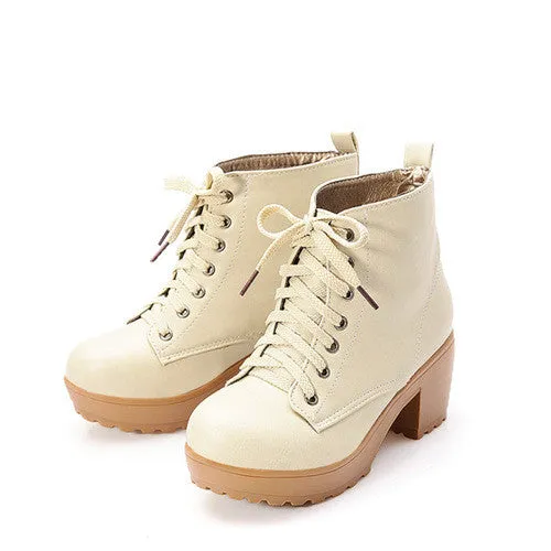 Women's Casual Retro Punk Boots