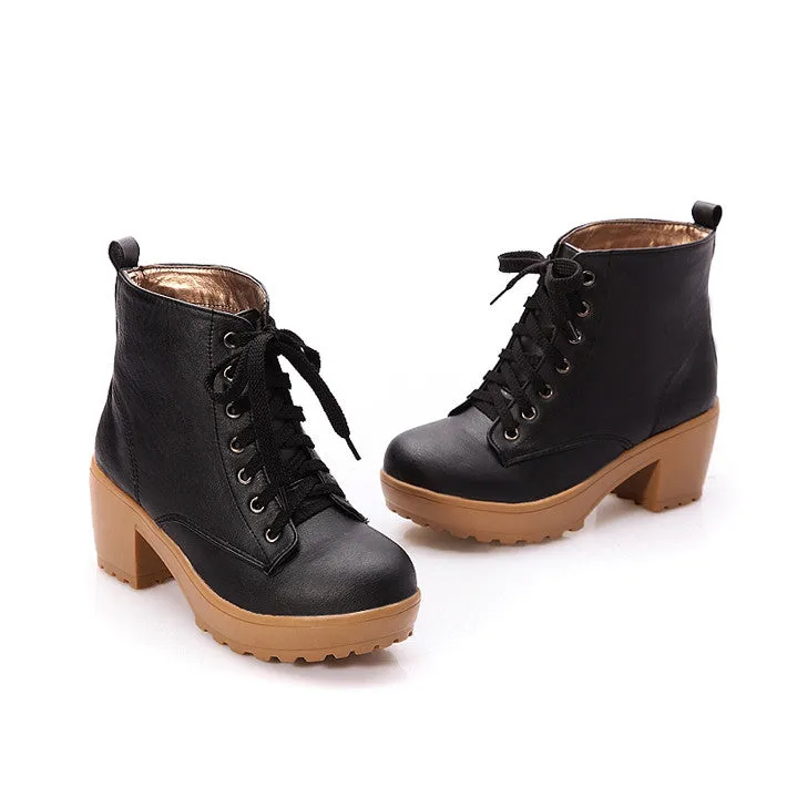 Women's Casual Retro Punk Boots