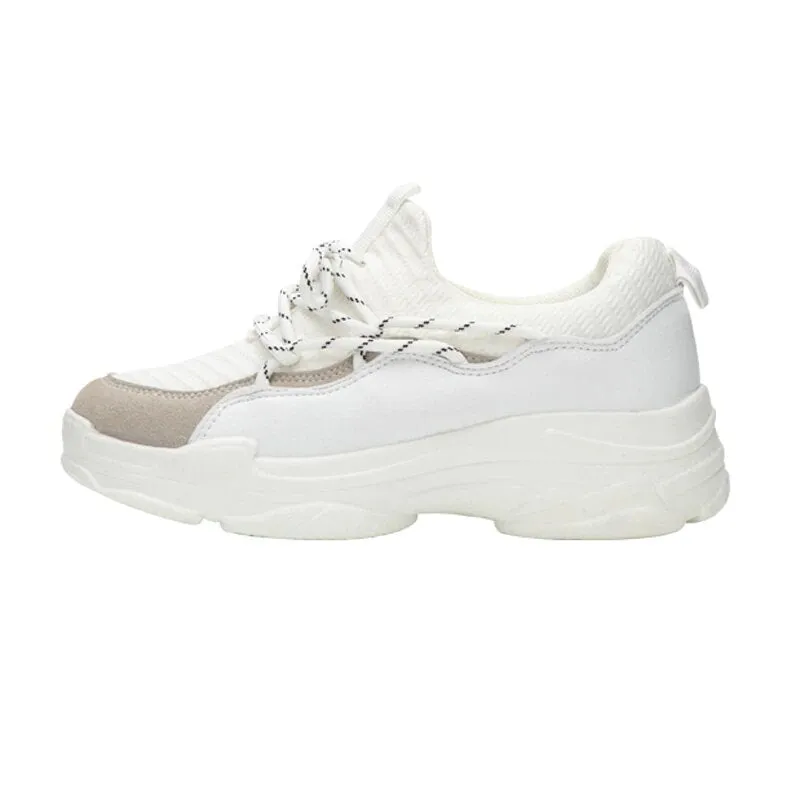 Women's Spring/Autumn Breathable Platform Sneakers