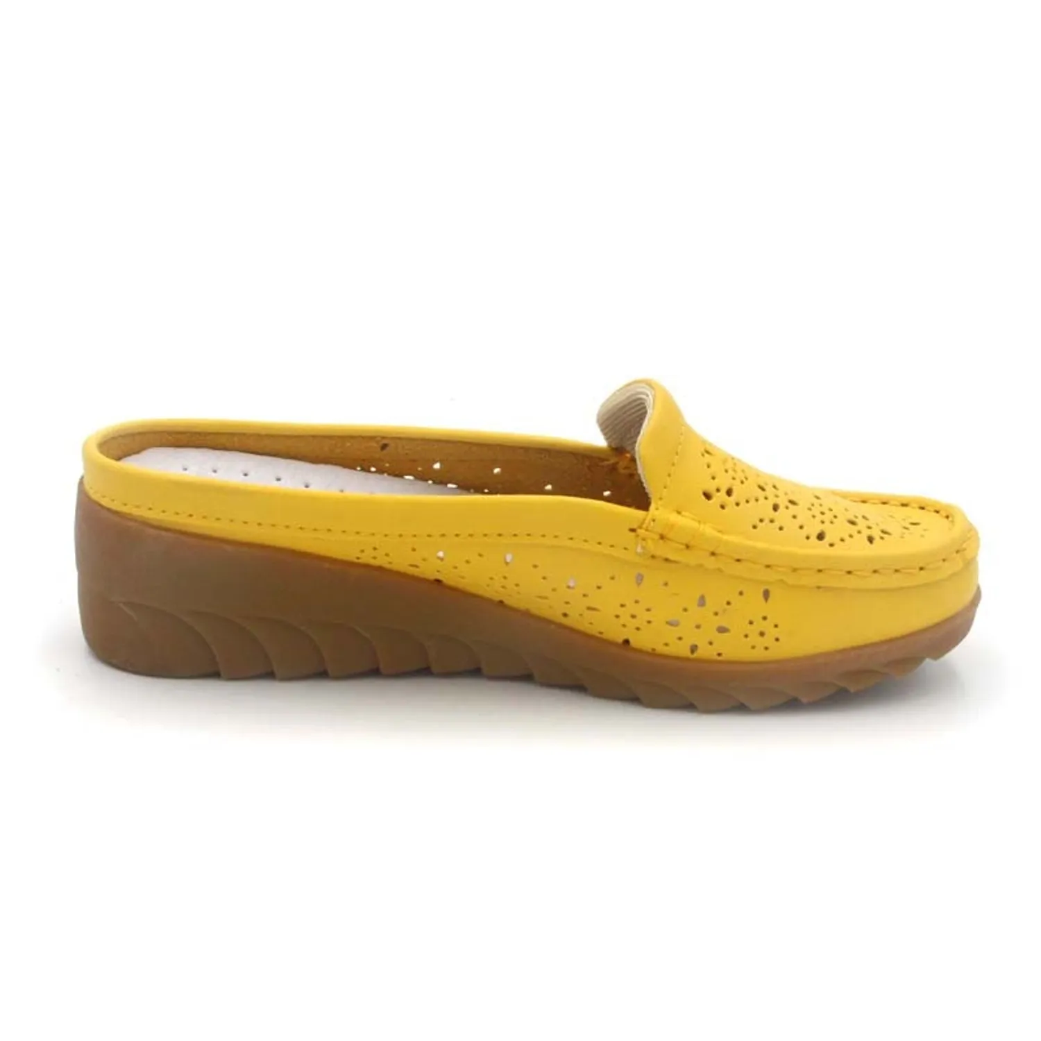 Women's Summer Leather Breathable Flip Flops